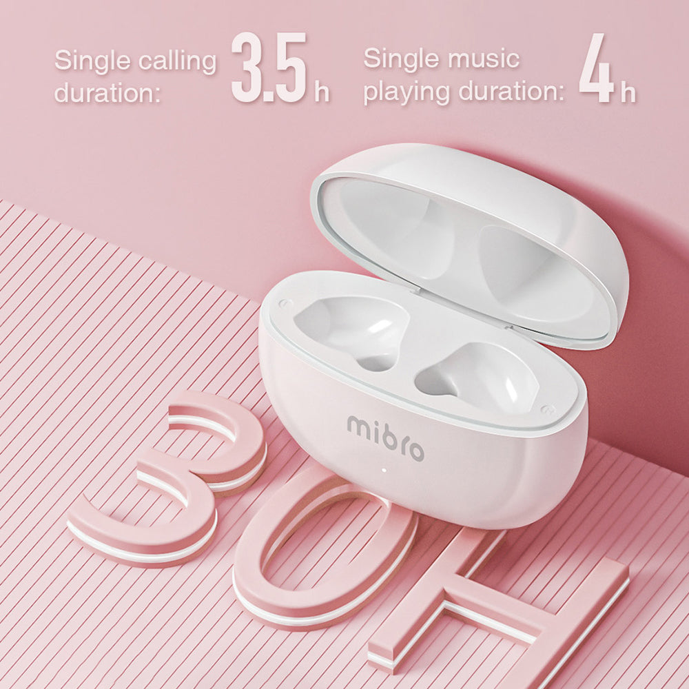 MIBRO Earbuds 4 TWS Bluetooth 5.3 sluchátka voděodolná stereo hudební bezdrátová sluchátka MIBRO Earbuds 4 TWS Bluetooth 5.3 sluchátka voděodolná stereo hudební bezdrátová sluchátka